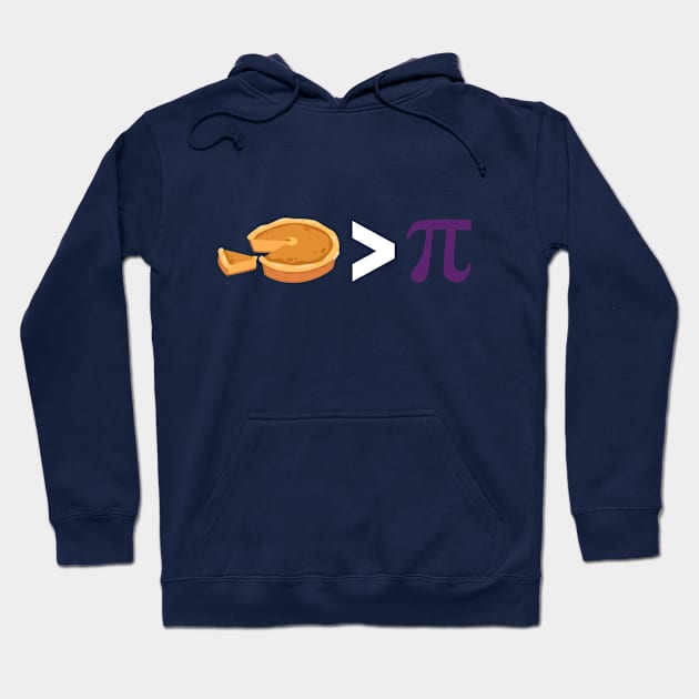 pie v.s. pi Hoodie by truehype